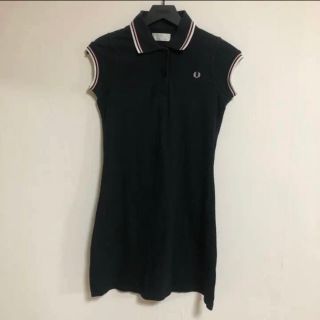 フレッドペリー(FRED PERRY)のフレッドペリー   ポロシャツミニワンピース(ミニワンピース)