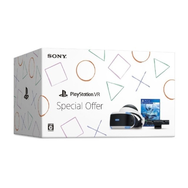 PlayStationVR Special Offer CUHJ-16011