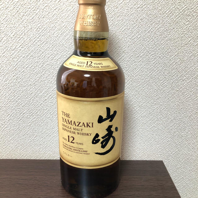 サントリー(サントリー)のサントリーウイスキー 山崎12年700ml未開栓 食品/飲料/酒の酒(ウイスキー)の商品写真