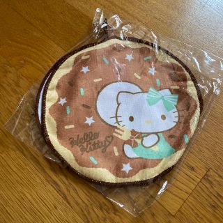 サンリオ(サンリオ)のキティちゃん　ループ付きタオル(2枚)(ハンカチ)