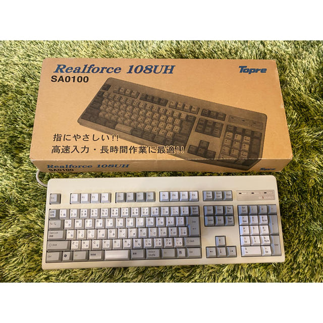 東プレ RealForce 108UH SA0100