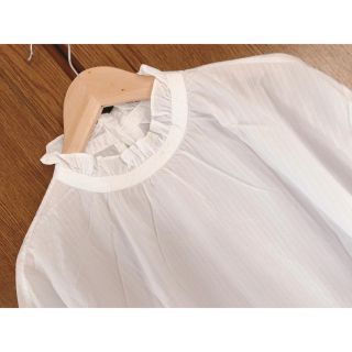 ユニクロ(UNIQLO)のUNIQLO＊ブラウス(シャツ/ブラウス(長袖/七分))