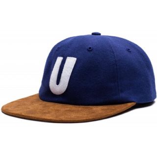 アンディフィーテッド(UNDEFEATED)のUNDEFEATED U SUEDE STRAPBACK(キャップ)