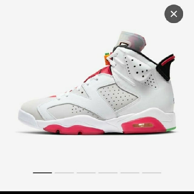 NIKE(ナイキ)のAIR JORDAN 6 “Hare”  29cm/us11 メンズの靴/シューズ(スニーカー)の商品写真