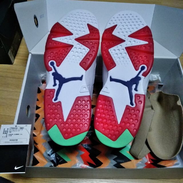 NIKE(ナイキ)のAIR JORDAN 6 “Hare”  29cm/us11 メンズの靴/シューズ(スニーカー)の商品写真