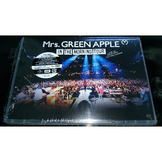 Mrs.GREEN APPLE In the Morning Tour(DVD)の通販 by LOST CHILD｜ラクマ