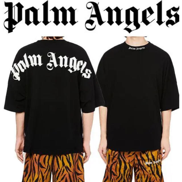 Palm Angels【新品】20FW ロゴオーバーサイズ Ｔシャツ　半袖 S