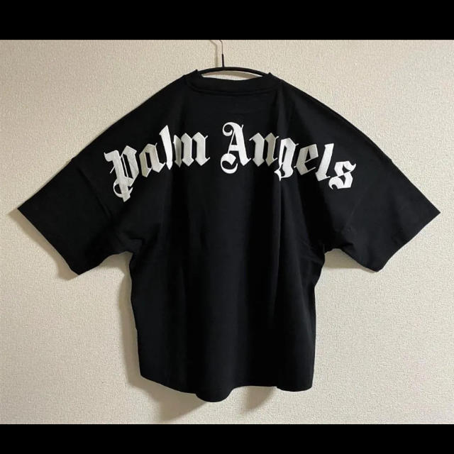 Palm Angels 20FW ロゴオーバーサイズ Ｔシャツ　半袖 S
