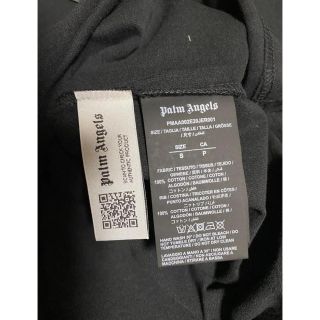 PALM - Palm Angels【新品】20FW ロゴオーバーサイズ Ｔシャツ 半袖 S