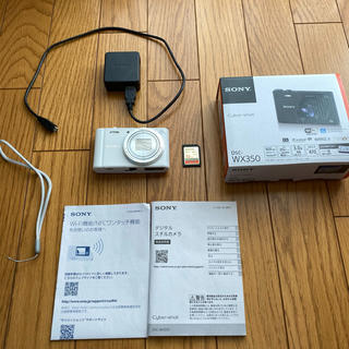 ソニー(SONY)のSONY Cyber-shot DSC-WX350(コンパクトデジタルカメラ)