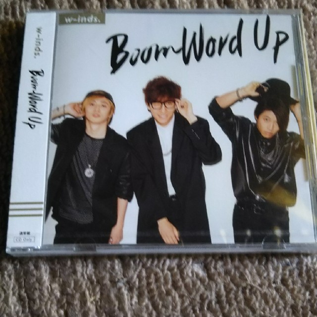 Boom Word Up エンタメ/ホビーのCD(ポップス/ロック(邦楽))の商品写真