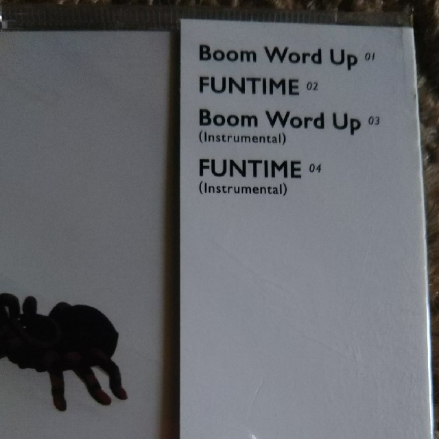 Boom Word Up エンタメ/ホビーのCD(ポップス/ロック(邦楽))の商品写真