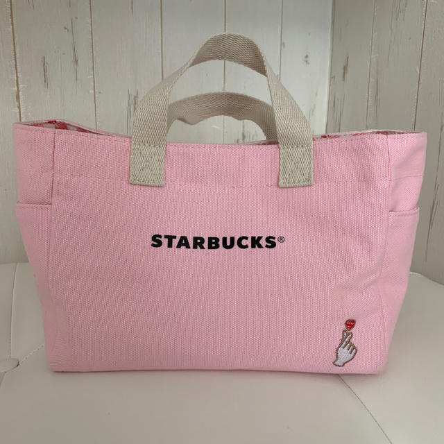 Starbucks Coffee(スターバックスコーヒー)のスターバックス　台湾限定　トートバック レディースのバッグ(トートバッグ)の商品写真