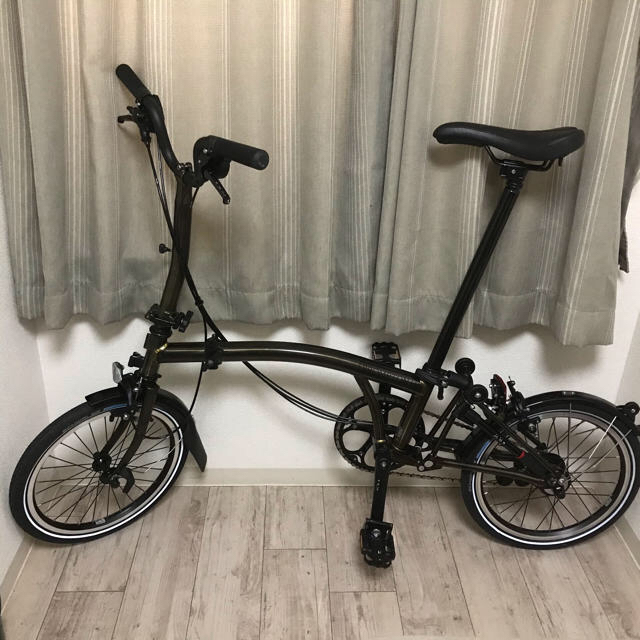 BROMPTON M6L ブラックラッカー