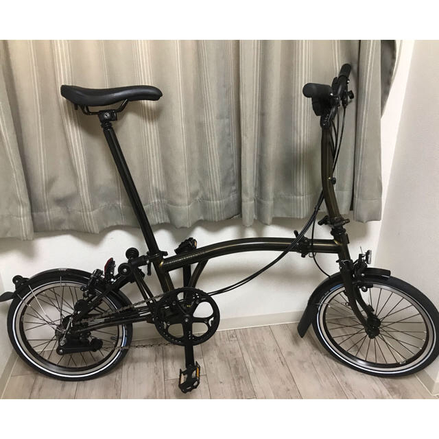 BROMPTON M6L ブラックラッカー