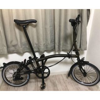 ブロンプトン(BROMPTON)のBROMPTON M6L ブラックラッカー　(自転車本体)