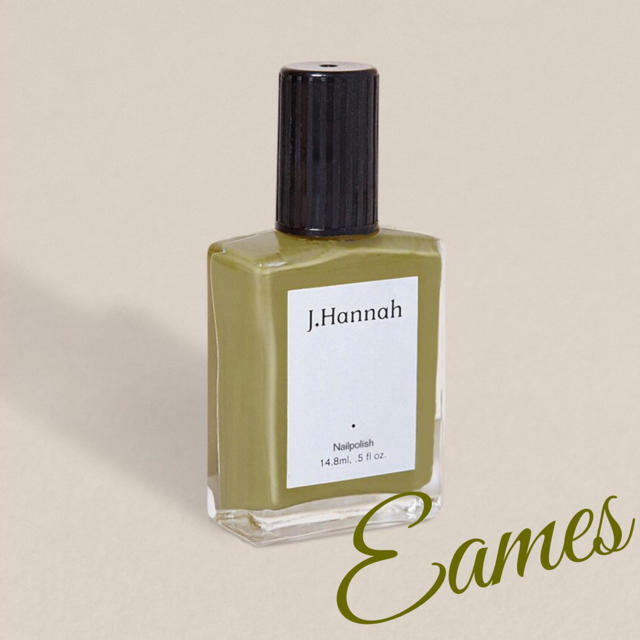 THREE(スリー)のJ.Hannah(ジェイハンナ)◾️ネイルポリッシュ 人気色 Eames 箱なし コスメ/美容のネイル(マニキュア)の商品写真