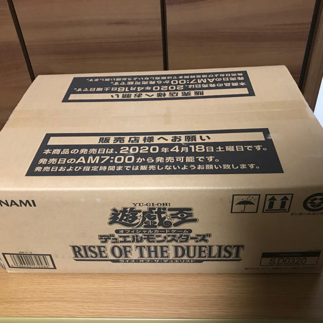 KONAMI - 遊戯王 RISE OF THE DUELIST 初回生産限定版 1カートンの通販