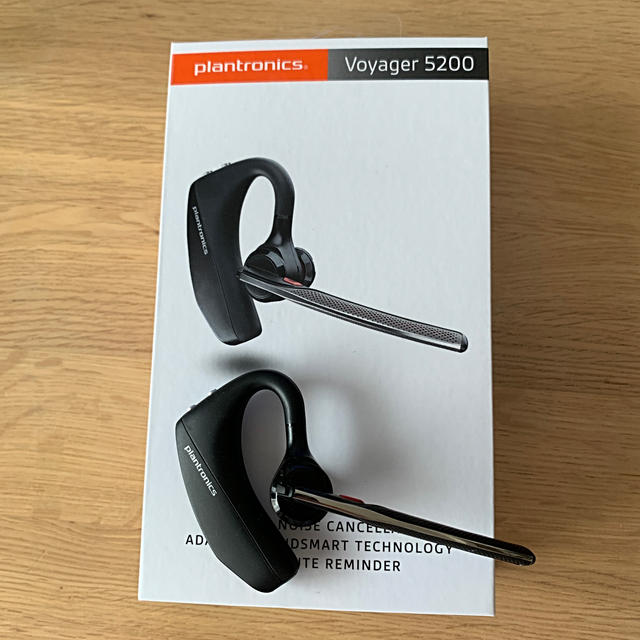 PLANTRONICS ワイヤレス Bluetooth Voyager 5200 ヘッドフォン/イヤフォン