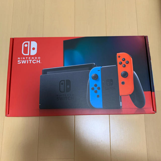 Switch 任天堂スイッチ 本体 ネオンブルー ニンテンドウ