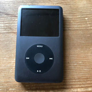 アップル(Apple)のiPod classic 160GB black(ポータブルプレーヤー)