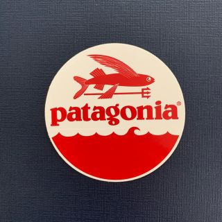 パタゴニア(patagonia)の[未使用新品!!] パタゴニア ステッカー トビウオ スコープ セット(登山用品)