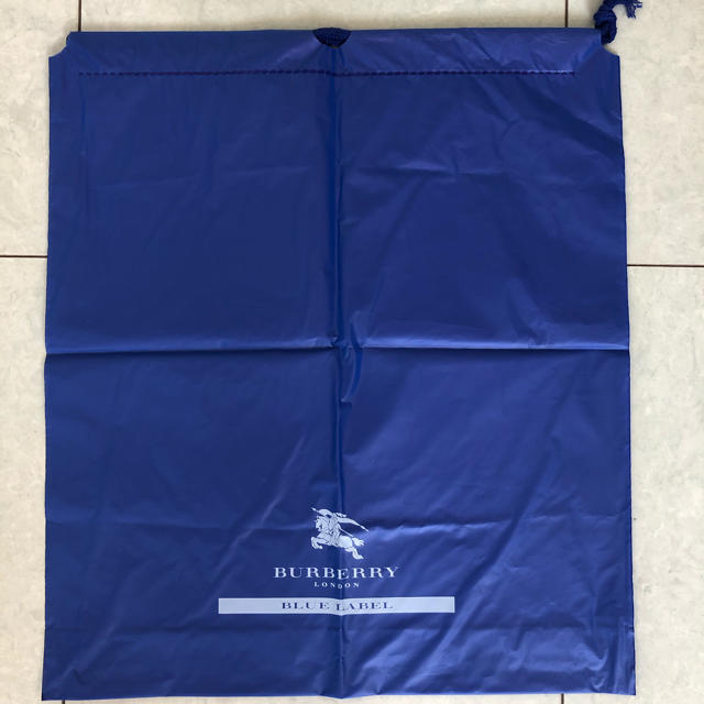 BURBERRY BLUE LABEL(バーバリーブルーレーベル)のバーバリーブルーレーベル★ショップ袋 レディースのバッグ(ショップ袋)の商品写真