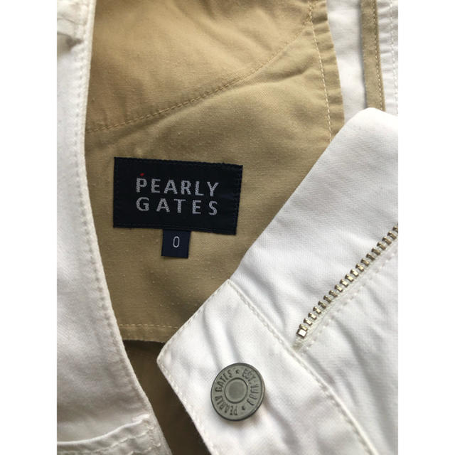 PEARLY GATES(パーリーゲイツ)の良品☆パーリーゲイツ☆PEARY GATES☆ミニスカート スポーツ/アウトドアのゴルフ(ウエア)の商品写真