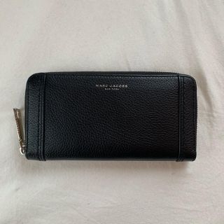 マークジェイコブス(MARC JACOBS)のマークジェイコブス 長財布 ブラック(財布)