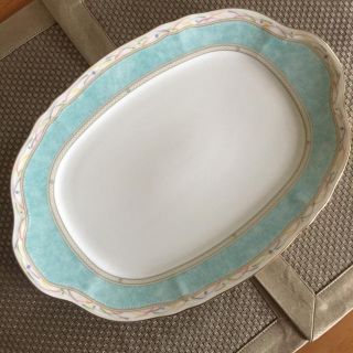 ノリタケ(Noritake)の朔夜 様専用✨ノリタケ✨ハナレイク 華麗句 オーバルプレート(食器)