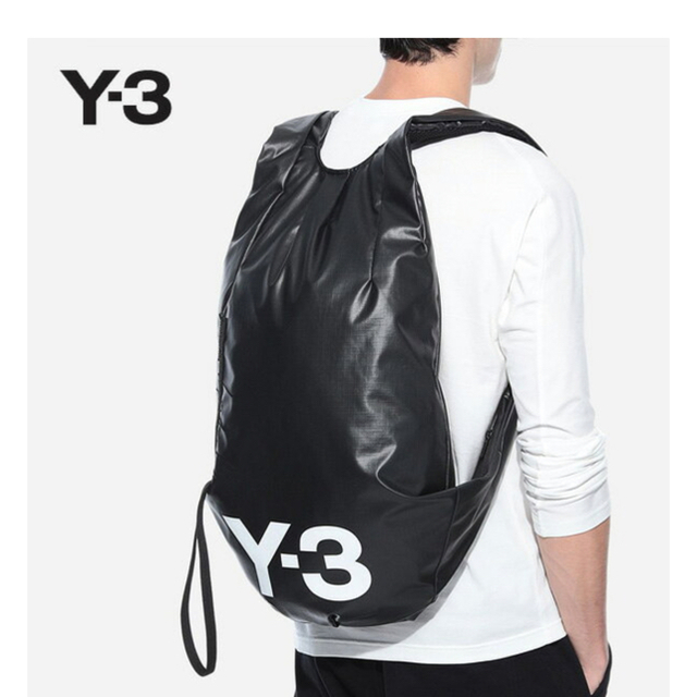 Y-3(ワイスリー)のY-3 YOHJIバックパック メンズのバッグ(バッグパック/リュック)の商品写真