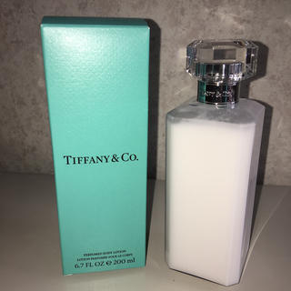 Tiffany&Co ティファニー ボディーローション