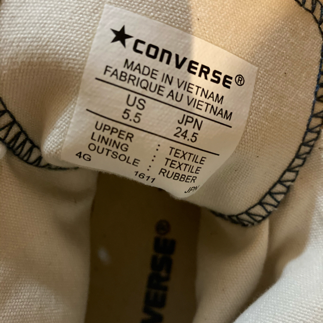 CONVERSE(コンバース)のconverse オールスター レディースの靴/シューズ(スニーカー)の商品写真