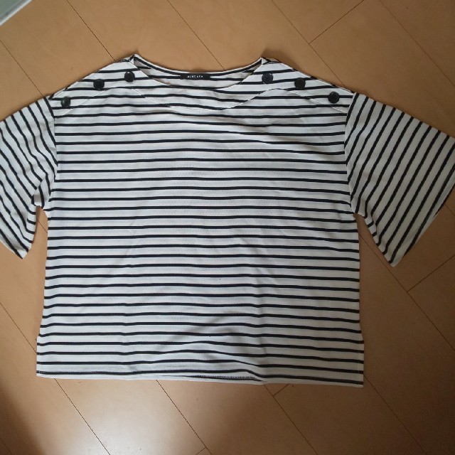 しまむら(シマムラ)のしまむらmumu Tシャツ レディースのトップス(Tシャツ(半袖/袖なし))の商品写真