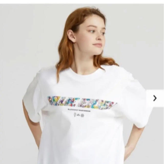 UNIQLO(ユニクロ)のUNIQLO ビリーアイリッシュ×村上隆　M.L. レディースのトップス(Tシャツ(半袖/袖なし))の商品写真