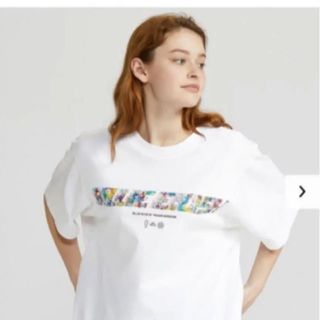 ユニクロ(UNIQLO)のUNIQLO ビリーアイリッシュ×村上隆　M.L.(Tシャツ(半袖/袖なし))