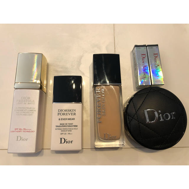 DIORベースメイクセットコスメ/美容