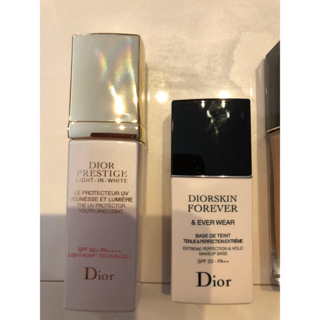 DIORベースメイクセット