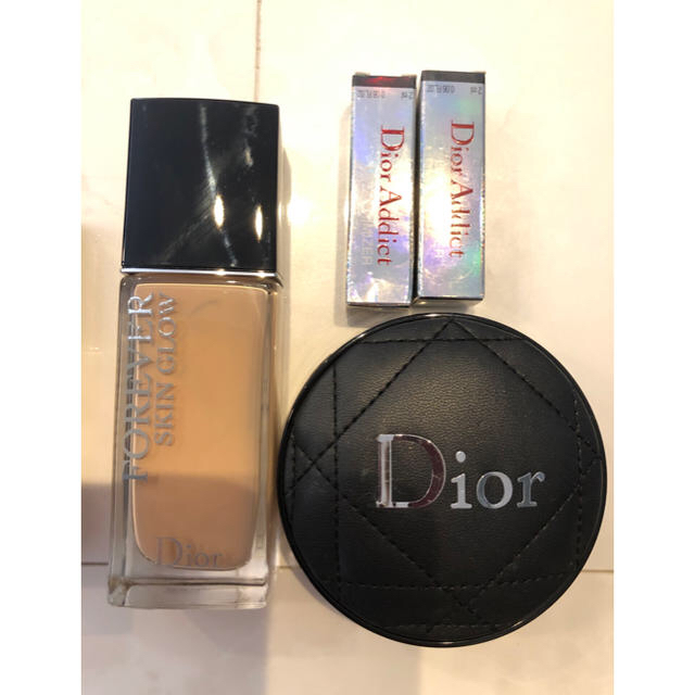 Dior(ディオール)のDIORベースメイクセット コスメ/美容のベースメイク/化粧品(ファンデーション)の商品写真