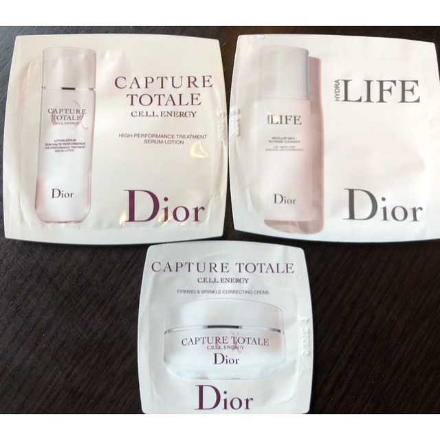 Dior(ディオール)のDIORベースメイクセット コスメ/美容のベースメイク/化粧品(ファンデーション)の商品写真