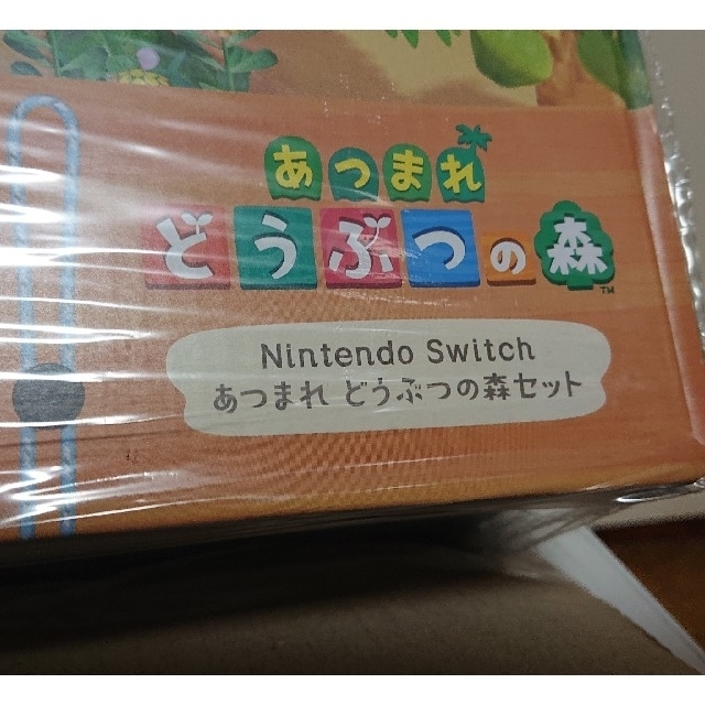 新品 Nintendo Switch 本体 あつまれどうぶつの森セット 同梱版 1