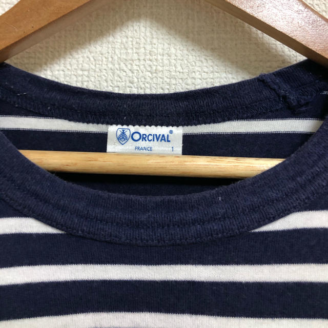 ORCIVAL(オーシバル)のオーシバル(オーチバル)カットソー　Tシャツ レディースのトップス(Tシャツ(半袖/袖なし))の商品写真
