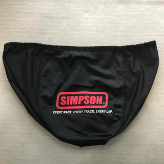 シンプソン(SIMPSON)の大幅値下げ！Simpson ヘルメットカバー(ヘルメット/シールド)