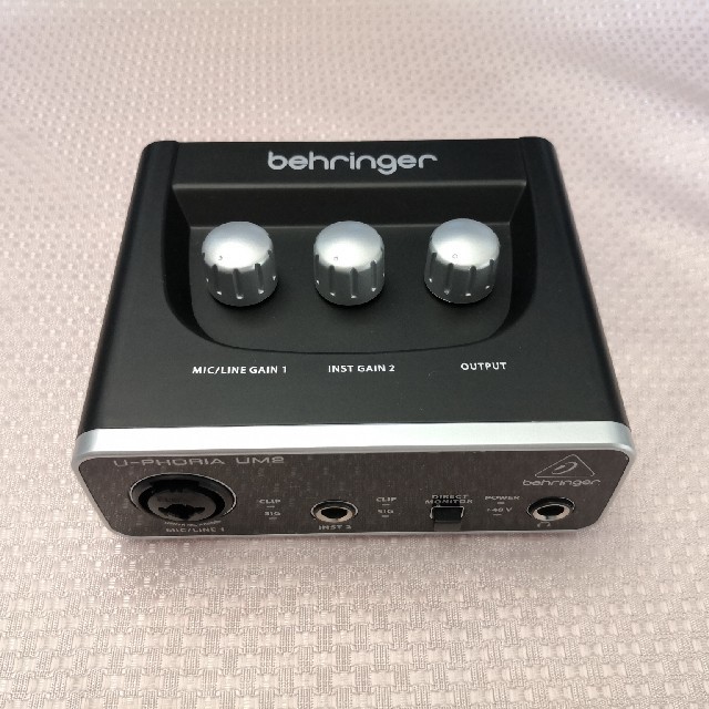 Behringer UM-2 U-PHORIA オーディオインターフェイス