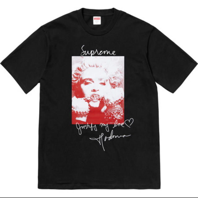 Supreme Madonna Tee Black L 新品未使用品メンズ