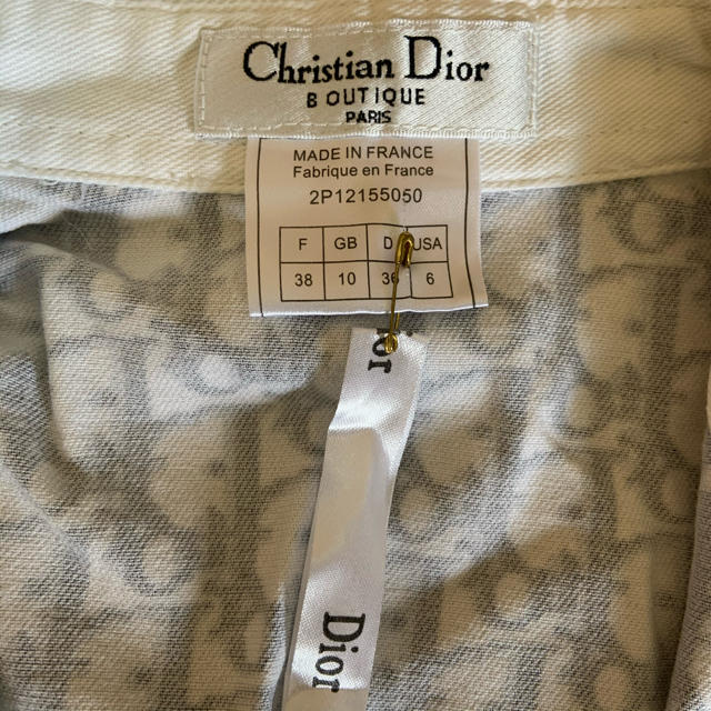 Dior(ディオール)のDior Yシャツ レディースのトップス(シャツ/ブラウス(長袖/七分))の商品写真