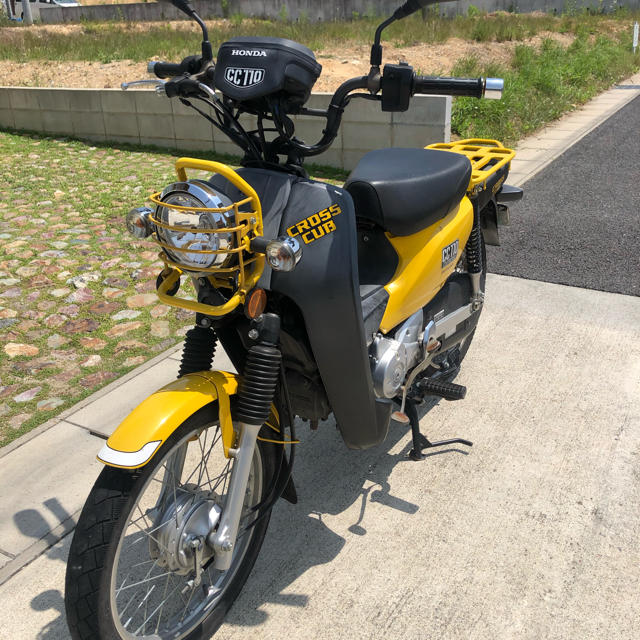 ホンダ クロスカブCC110 JA10