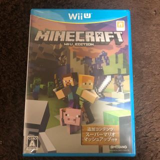 ウィーユー(Wii U)のMinecraft： Wii U Edition Wii U(家庭用ゲームソフト)