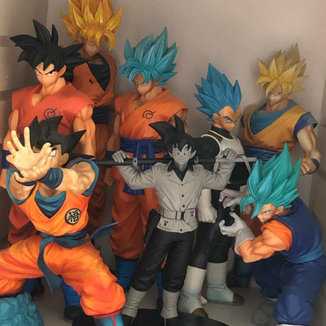 ドラゴンボール フィギュアセット