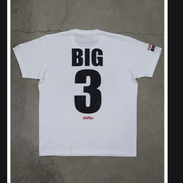 【XL】SAPEur 5thAniv BIG3 ClassicVintage 1